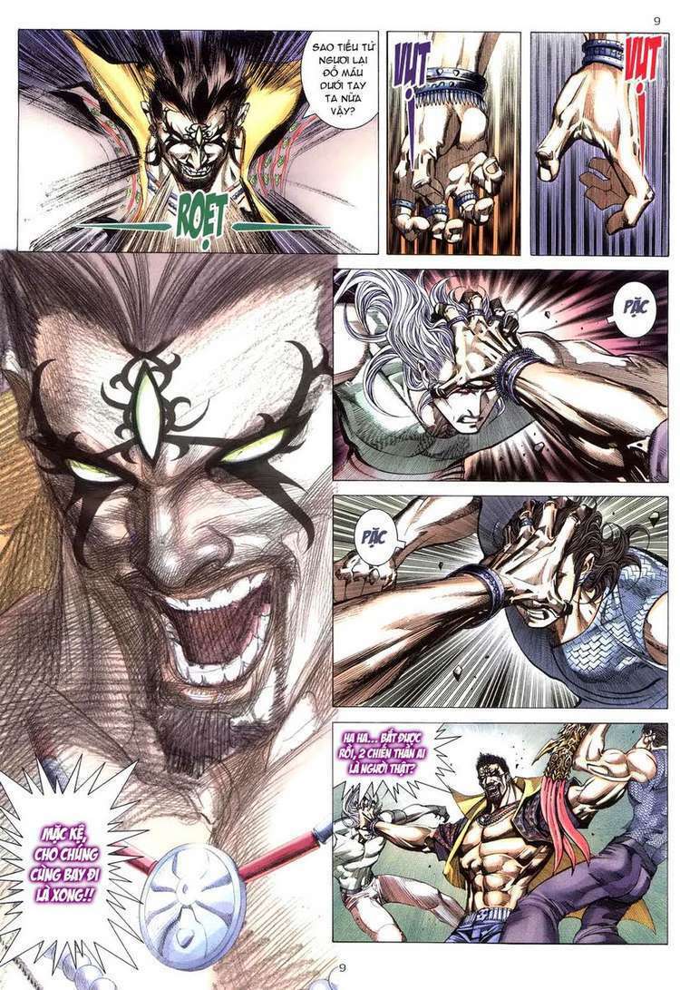 võ thần chapter 249 8