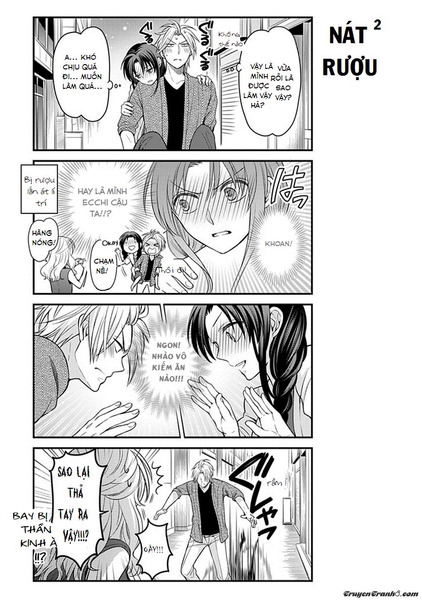 gekkan shojo nozaki-kun chapter 63 14