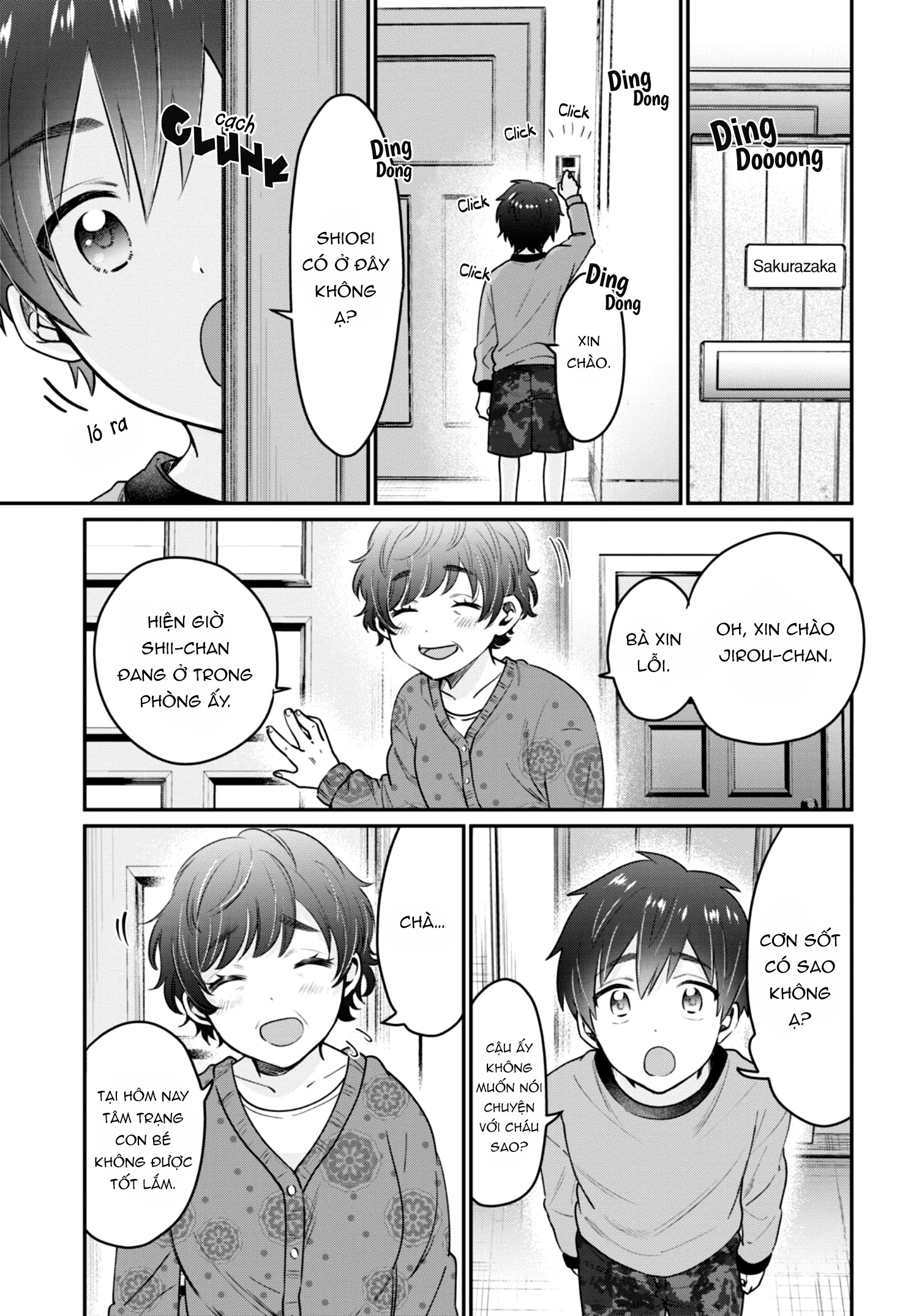 trên tình bạn dưới tình yêu chapter 42.5 5