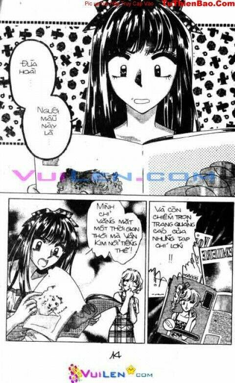 đầu bếp dễ thương chapter 8 14