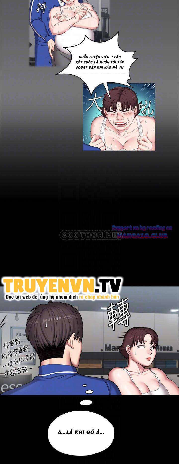 hlv phòng fitness chapter 101 4