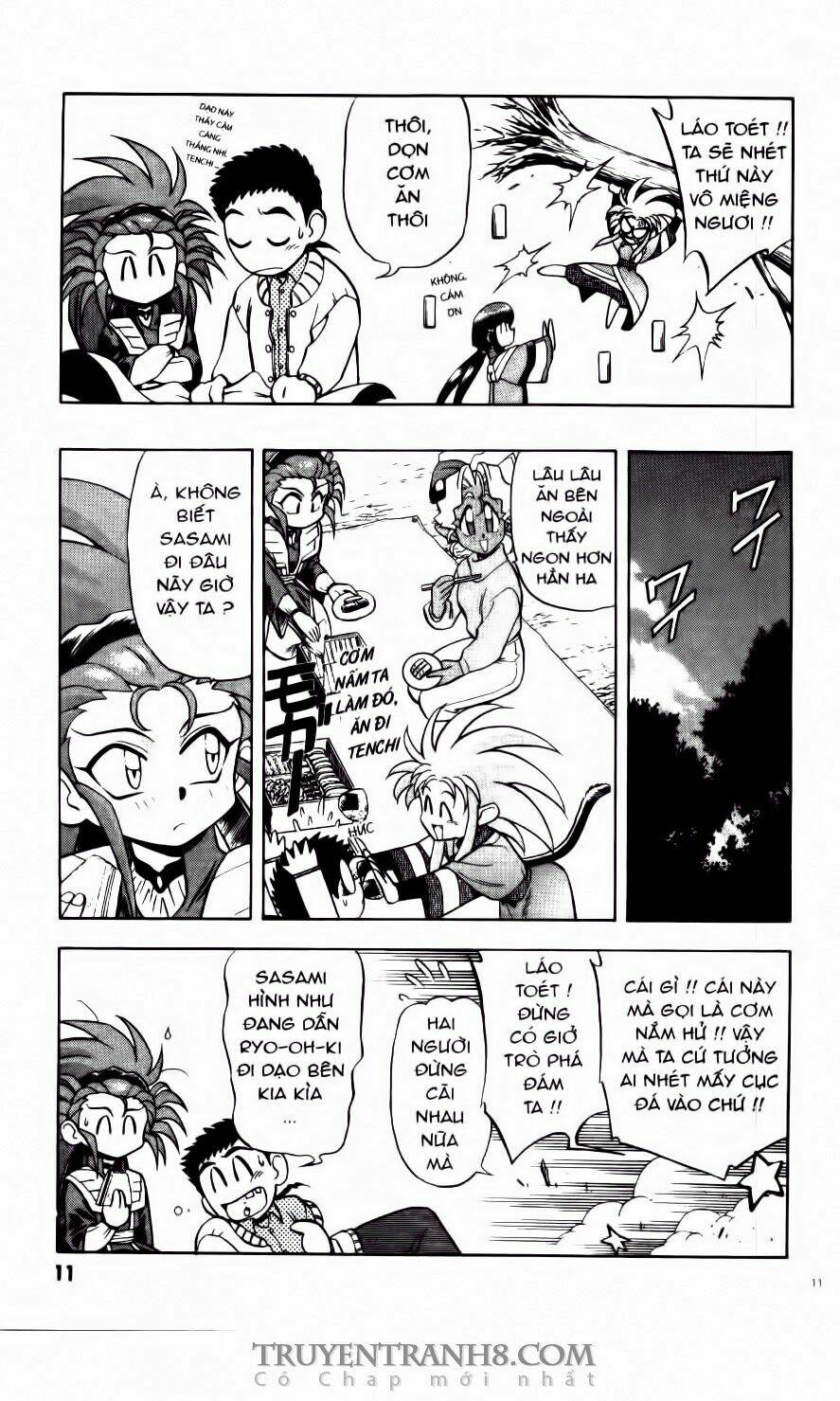 tenchi vô dụng chapter 15 11