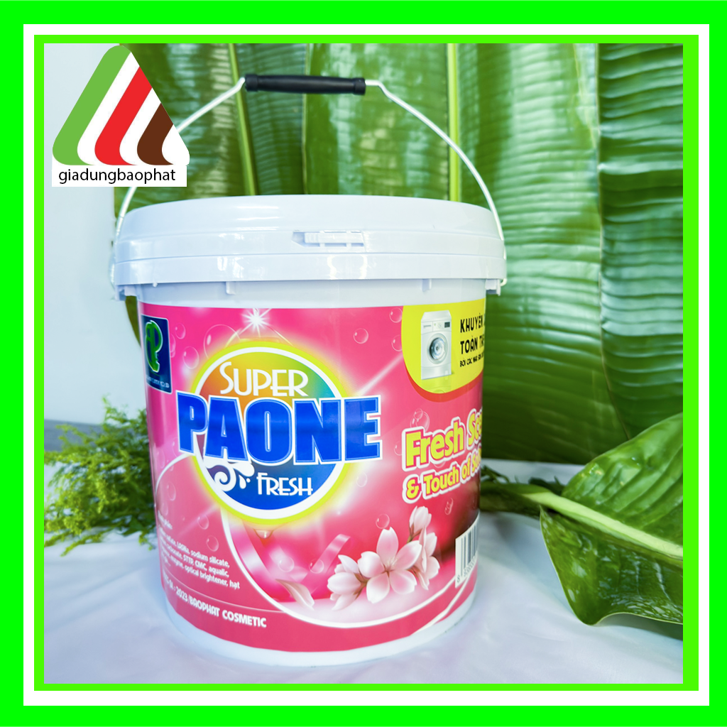 Bột Giặt 9 Kg Paone - Công Nghệ Siêu Sạch