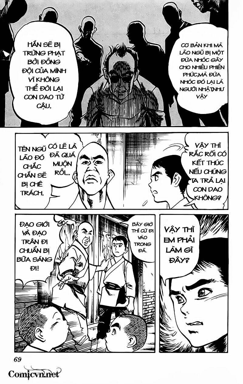 kenji-quyền nhi phương thế ngọc chapter 167 12