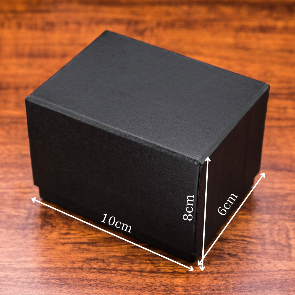 Hộp đồng hồ, hộp đựng trang sức cao cấp kích thước 10x8x6cm