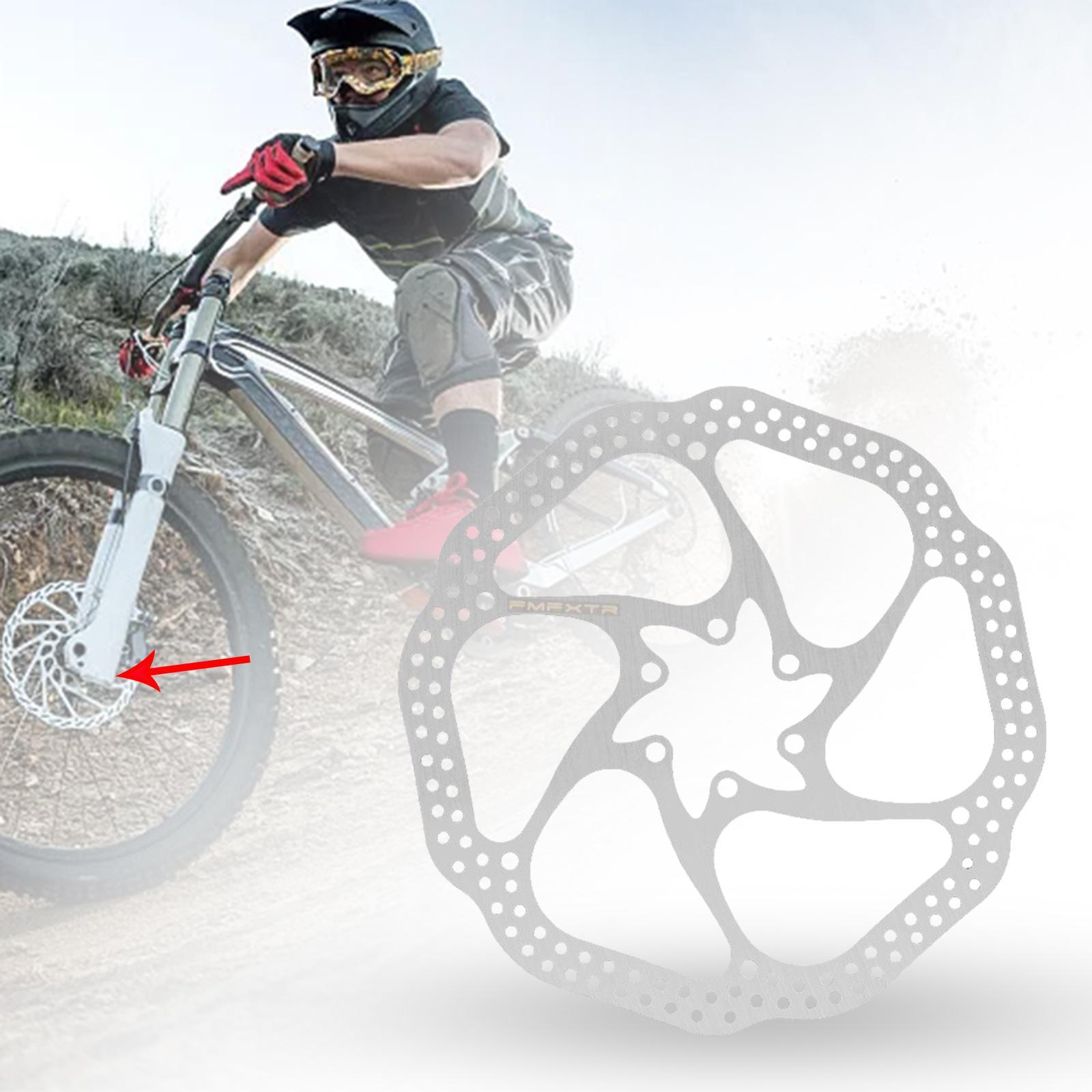 Bike Disc Brake Rotor Bicycle Rotor Bike Brake Components Center Lock for MTB BMX E Bike