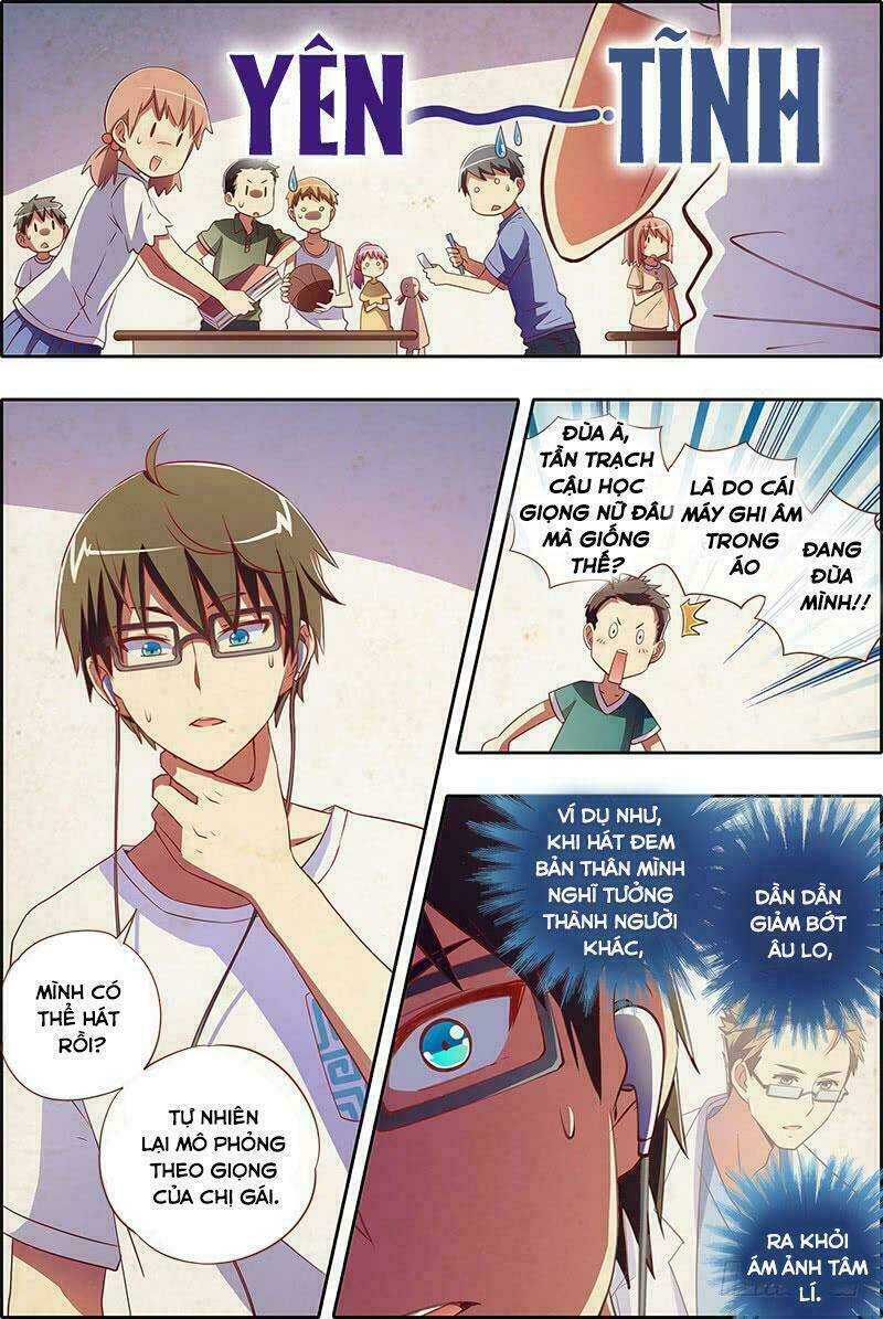 bắt đầu làm minh tinh từ hôm nay chapter 24 9