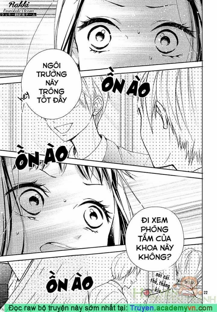 rui dạy tôi cách yêu chapter 1.1 22