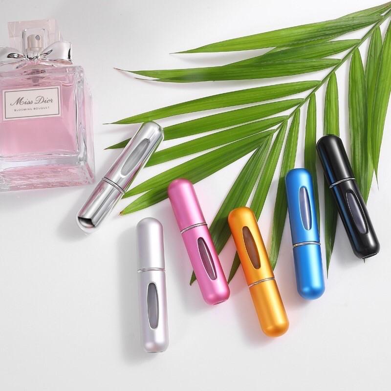 Chai Chiết Nước Hoa Mini Tự Động Nhiều Mẫu 5ml