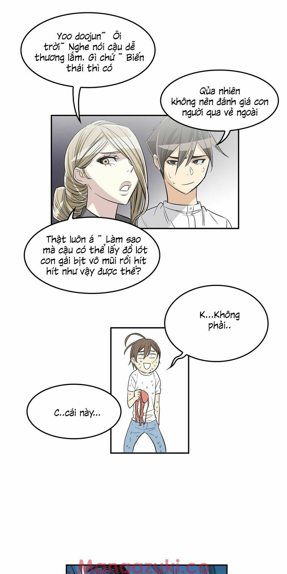 câu lạc bộ sa đoạ chapter 28 31