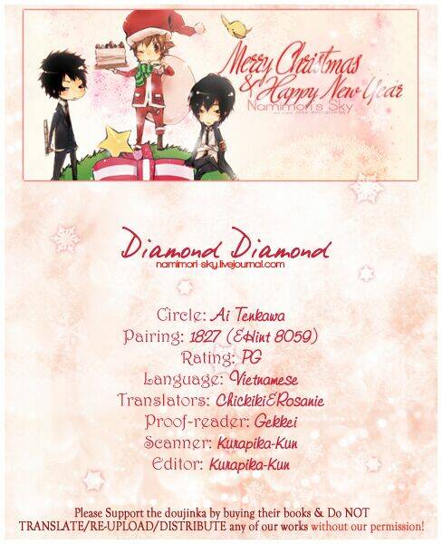 khr doujinshi - diamond diamond chapter 1 3