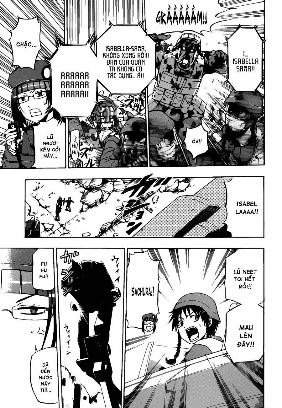 beelzebub - vua quỷ chapter 101 14