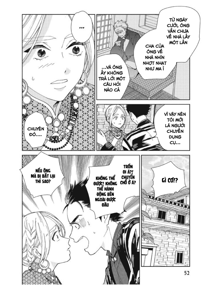 cuộc sống hôn nhân của lala chapter 2.1 23