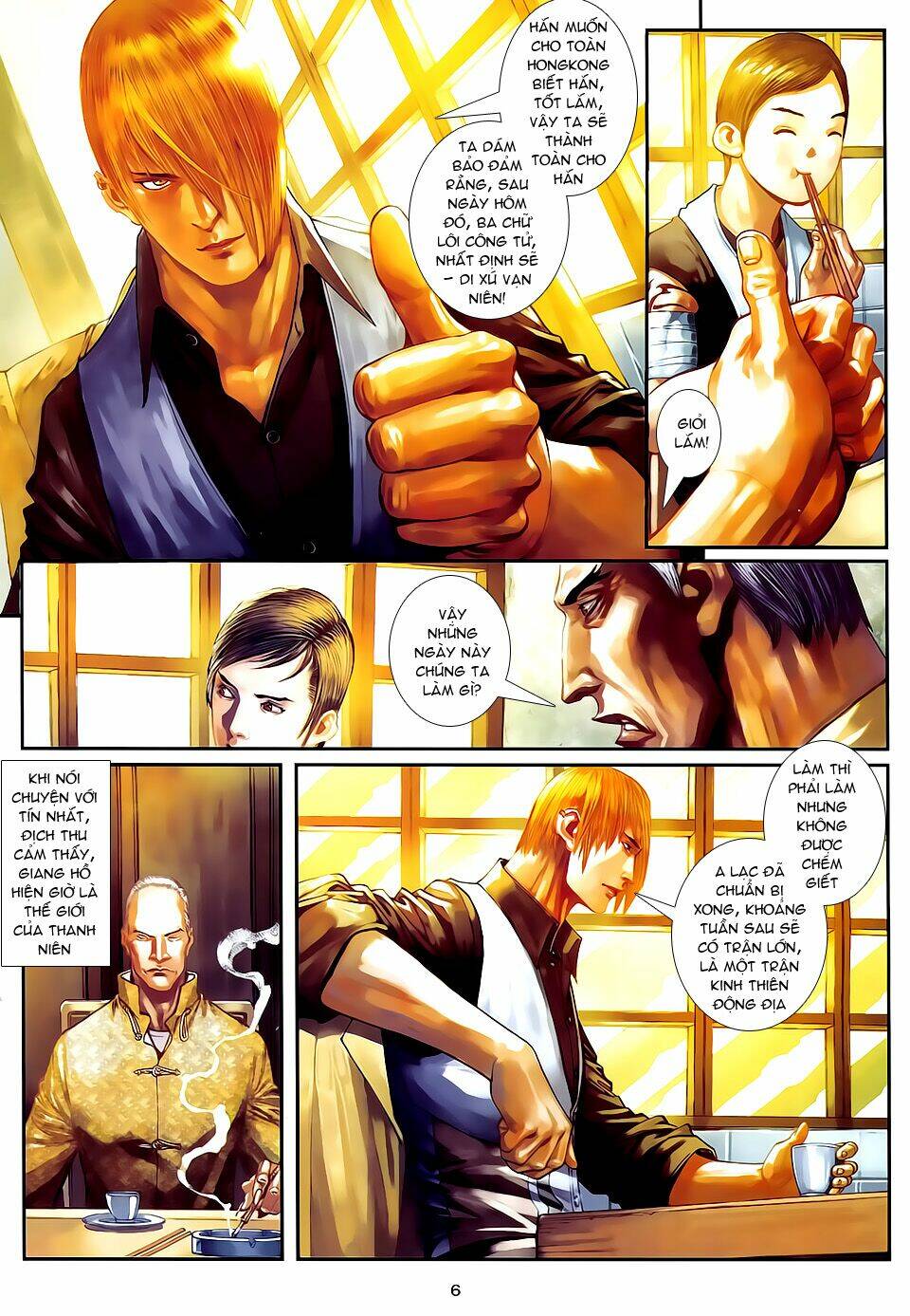 cửu long thành trại chapter 65 6