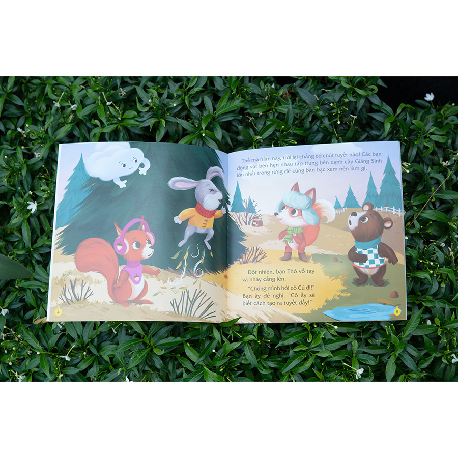 Giáng Sinh Trong Khu Rừng