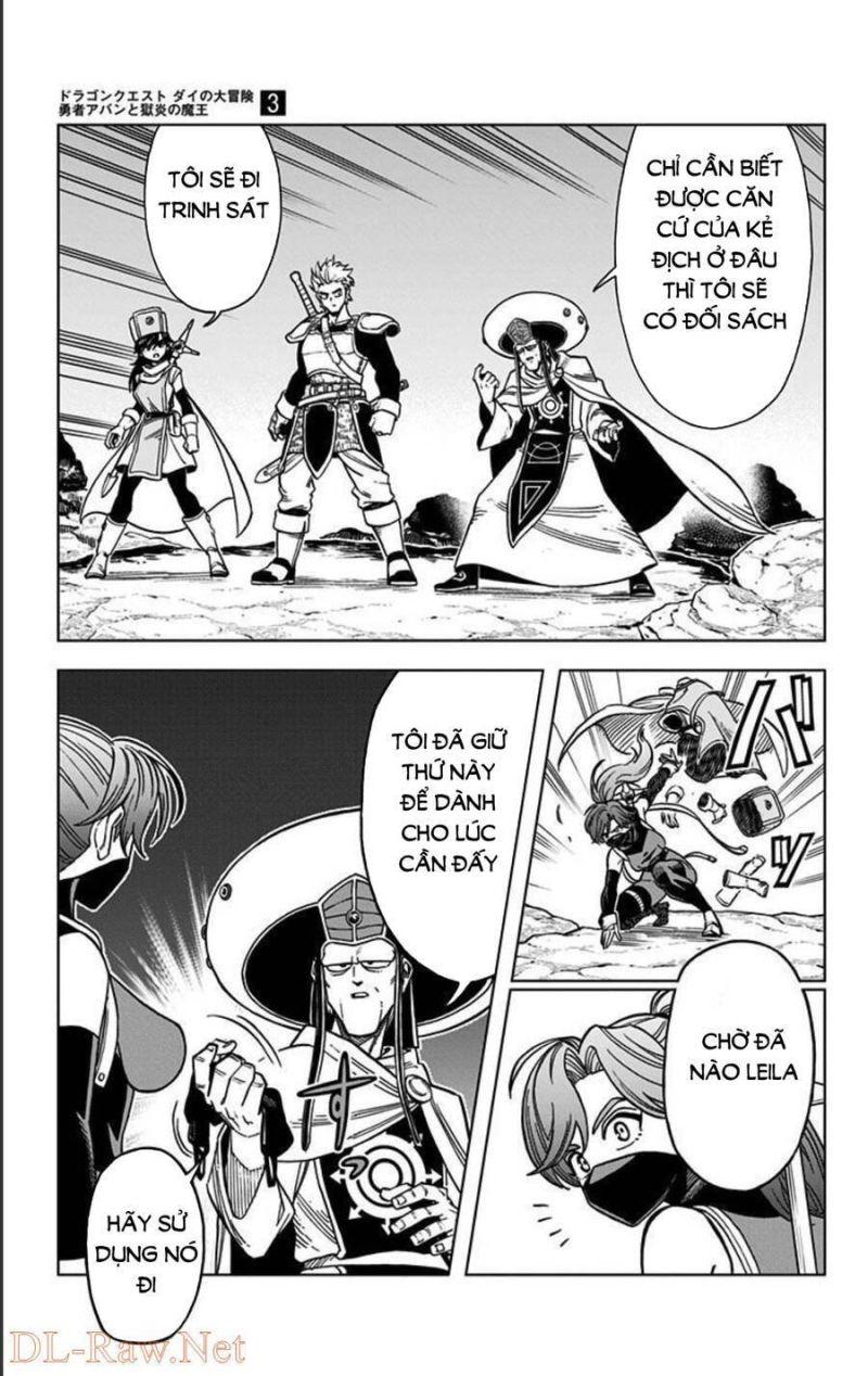 dragon quest - dũng giả avan và ngục viêm ma vương chapter 10 21