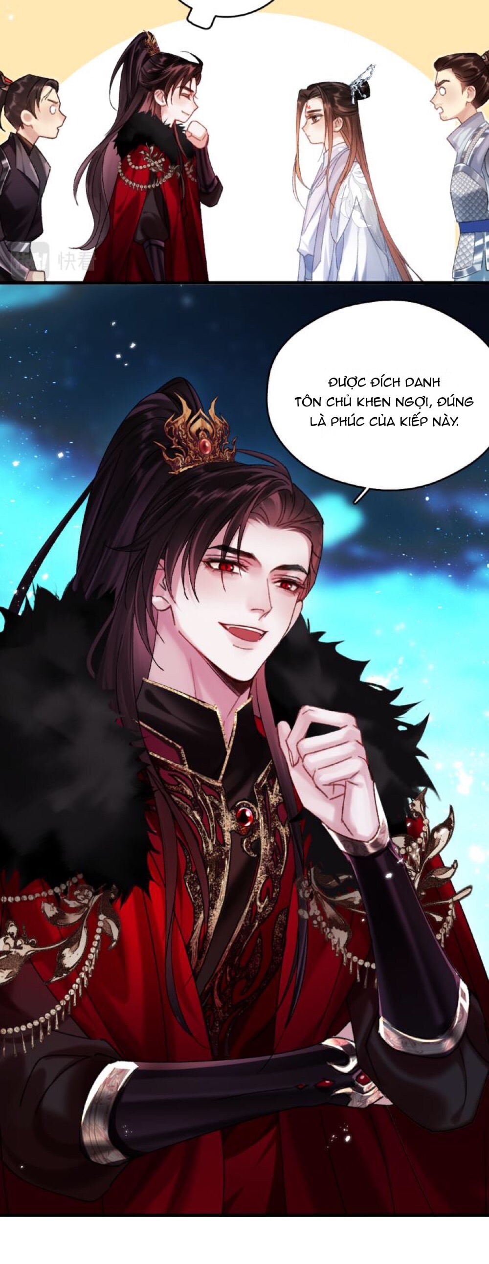 muốn phi thăng thì yêu đi chapter 3 6