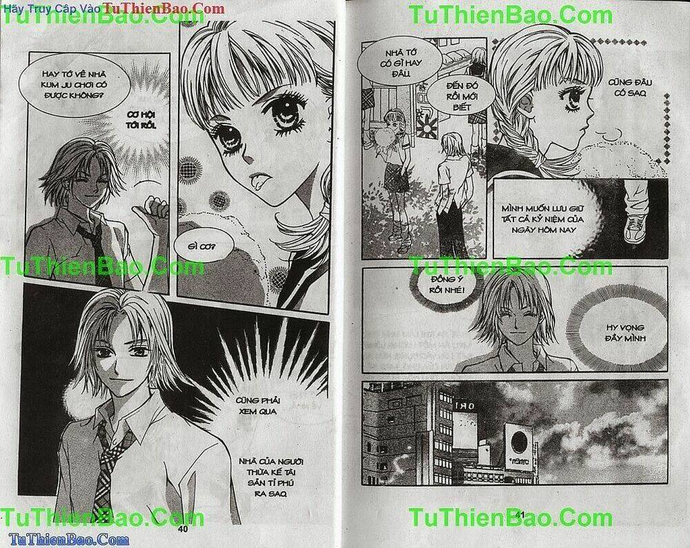 bỗng nhiên có tiền chapter 4 21