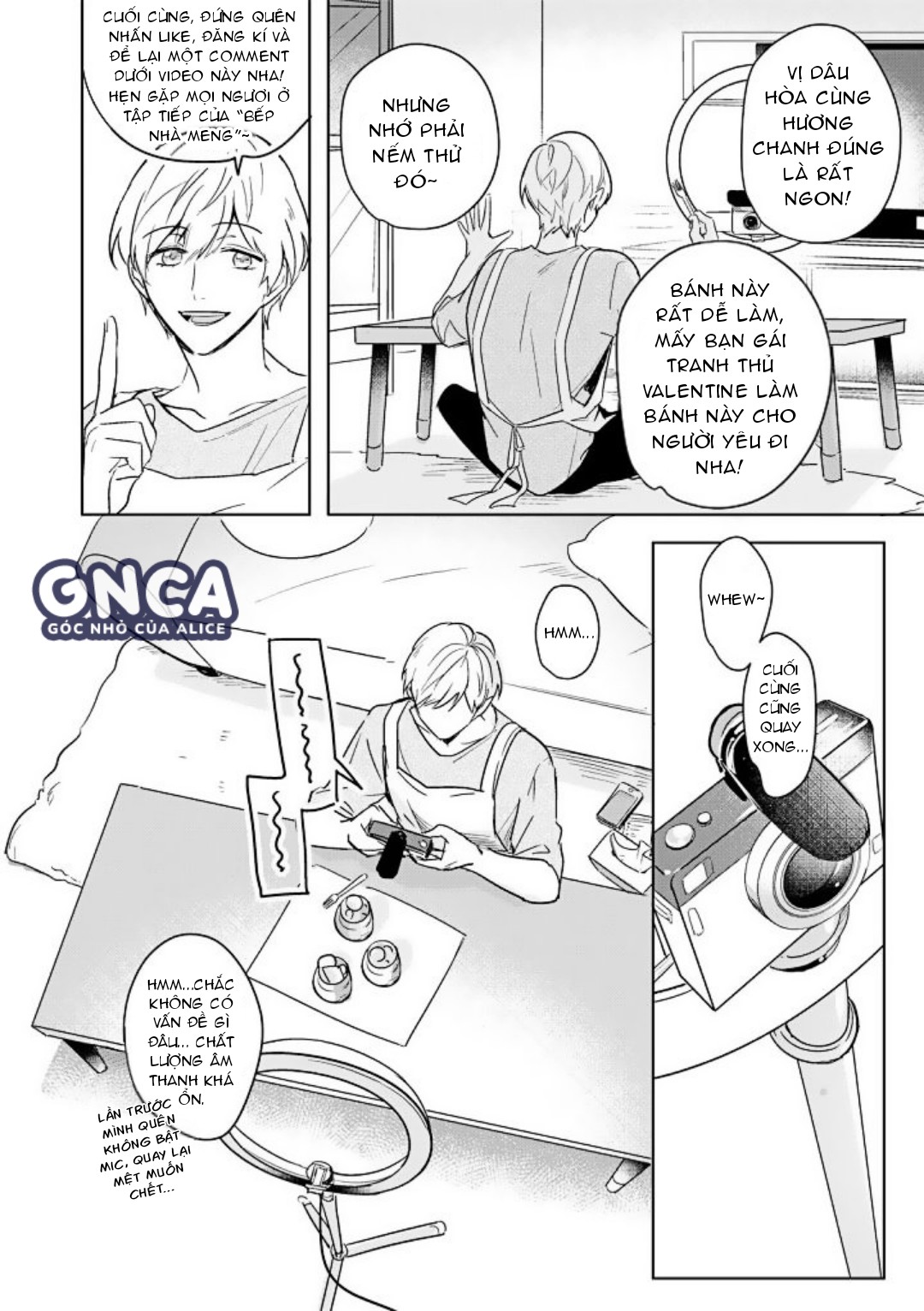 cậu phải làm bạn trai tôi chapter 2 5