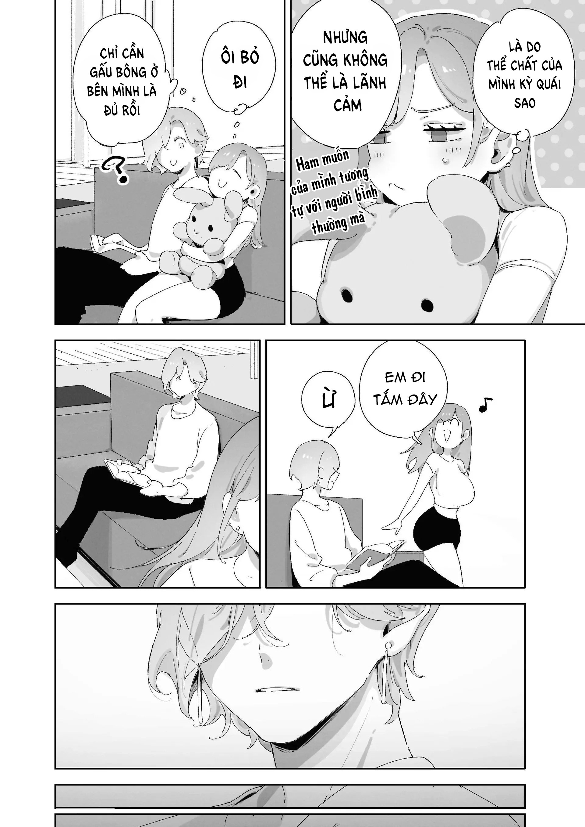 tưởng là thiên thần, nhưng có vẻ như đã ký hợp đồng với ác quỷ. chapter 1 14