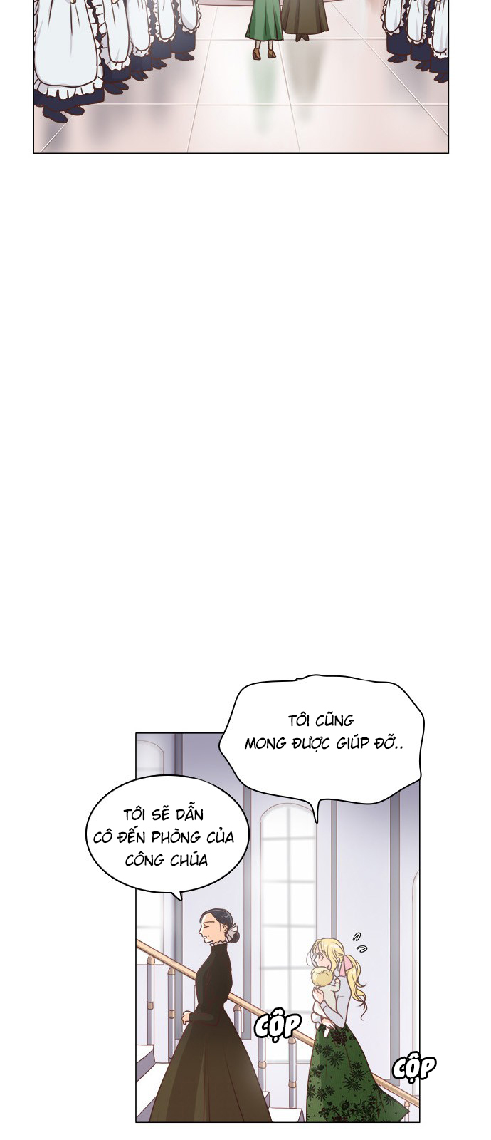 công chúa nhỏ tập làm bà mối chapter 3 9