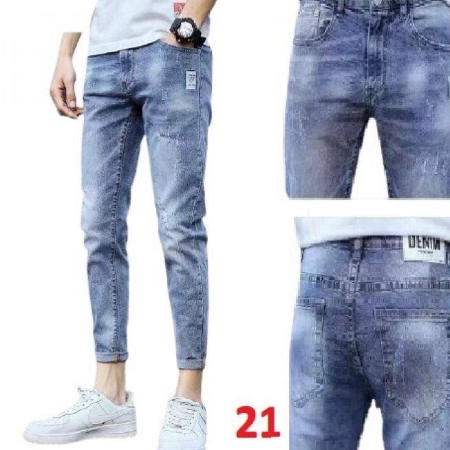 Quần jean nam chất bò co giãn- nhiều mẫu giá rẻ phong cách TINA ms19