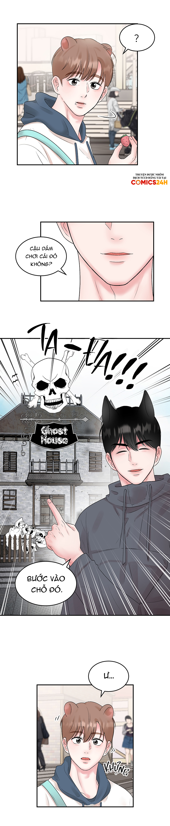 đào lạnh chapter 2 18