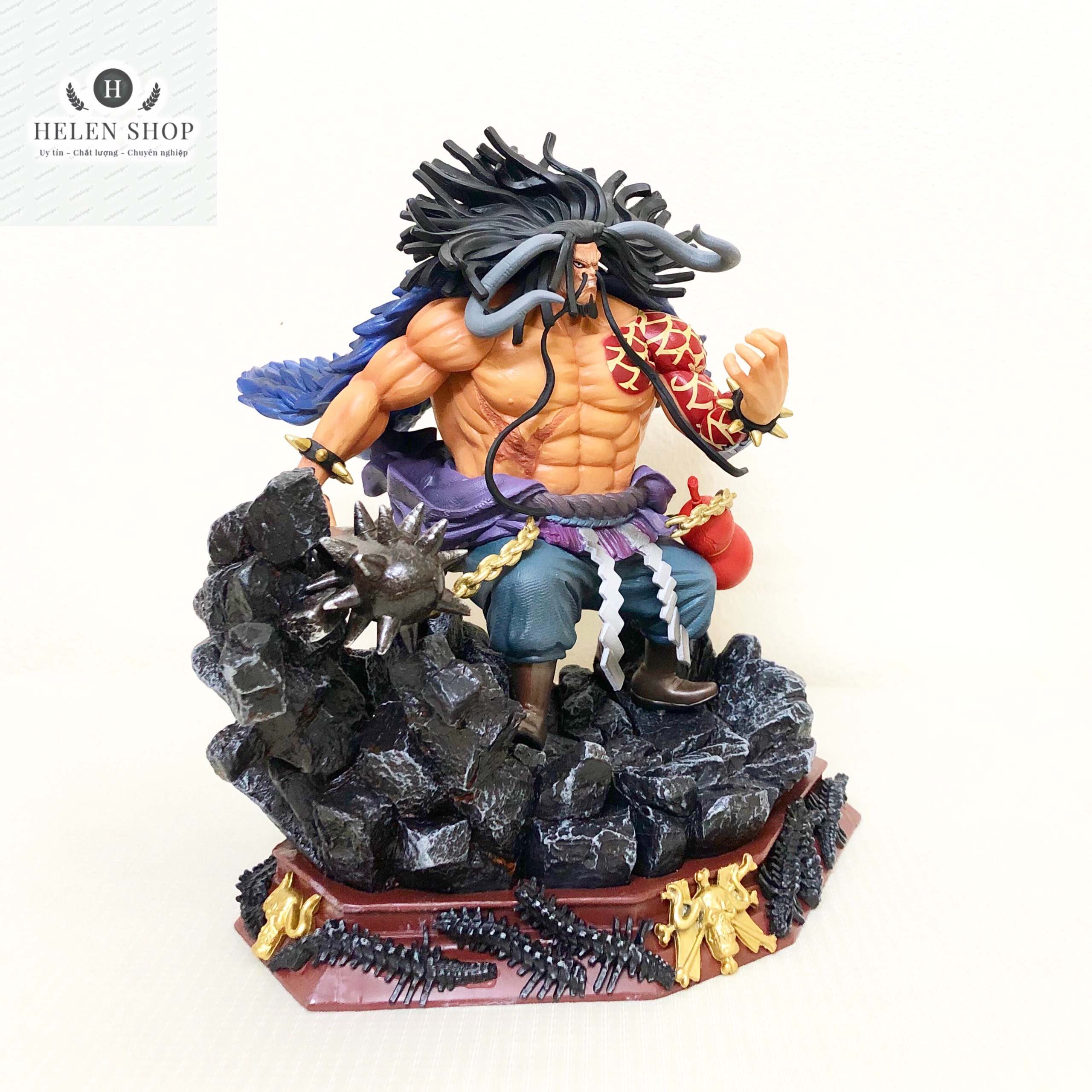 Mô hình One Piece Kaido tứ hoàng biển cả, sinh vật mạnh nhất hành tinh cực ngầu