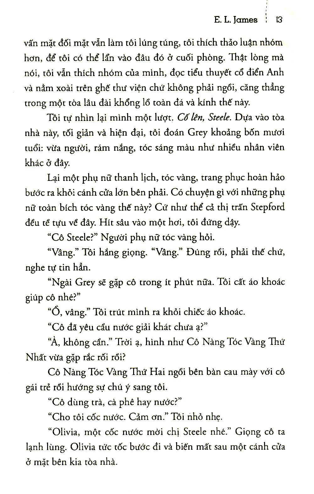 50 Sắc Thái – Xám (Tái Bản 2020)