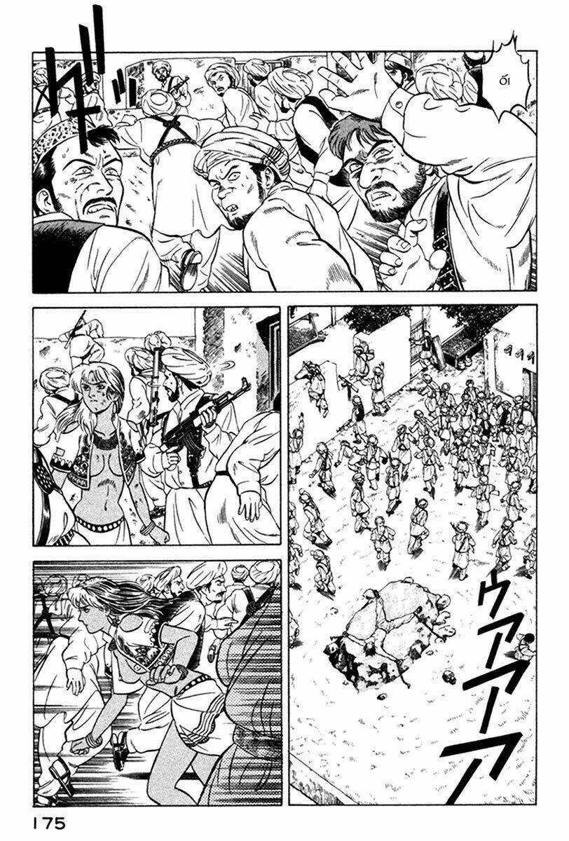 yugo - kẻ thương thuyết chapter 7 35