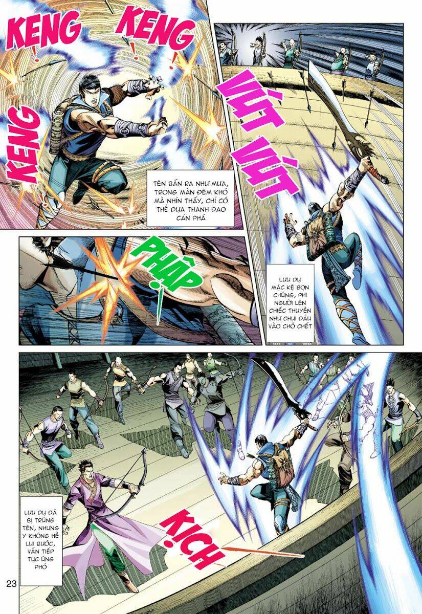 biên hoang truyền thuyết chapter 46 12