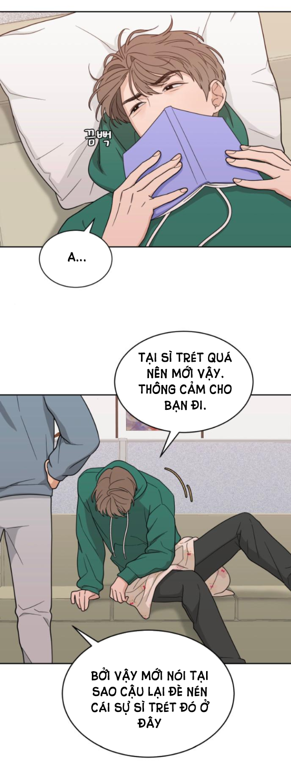 Vận May Bất Ngờ chapter 24.1 30