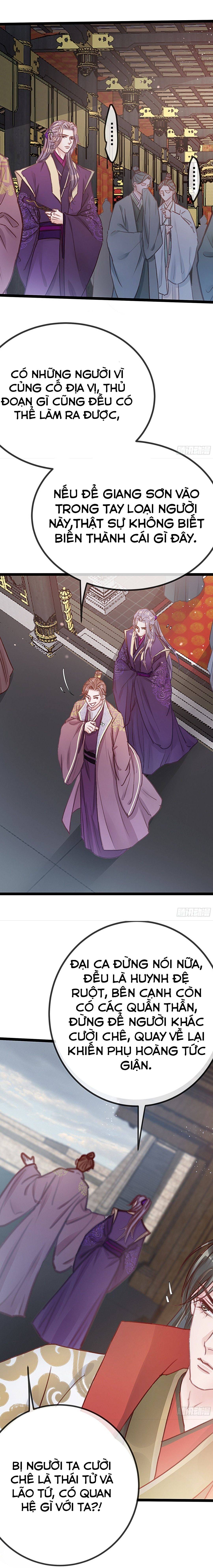 qúy phi muốn trở thành con cá mặn mòi chapter 28 6