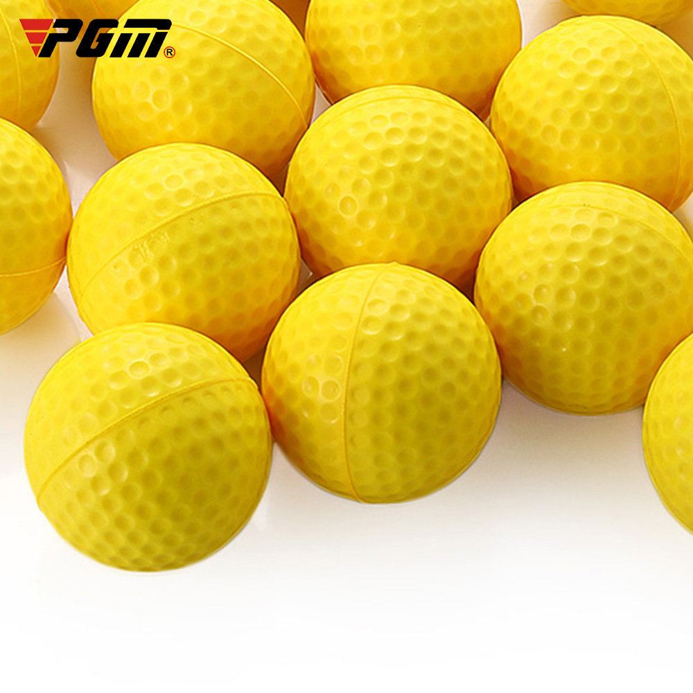 Bóng tập golf cao su 10 quả - PGM Q008