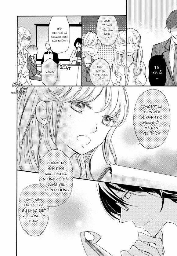 nụ hôn tan chảy ở phòng thí nghiệm chapter 1 4