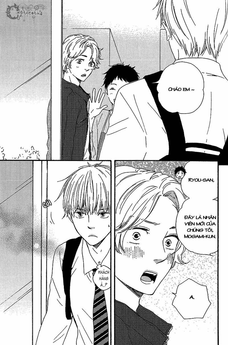 mơ ước của chúng tôi chapter 5 16