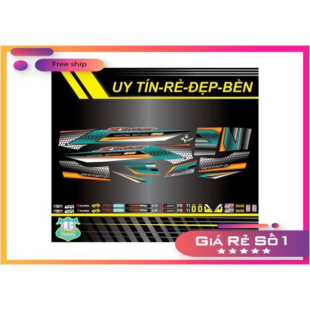 Tem rời dành cho xe Sirius V10