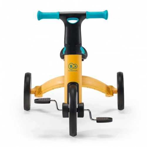 xe đạp 3 bánh cho bé từ 1 tuổi trở lên bằng thép 3 chức năng Kinderkraft 4trike