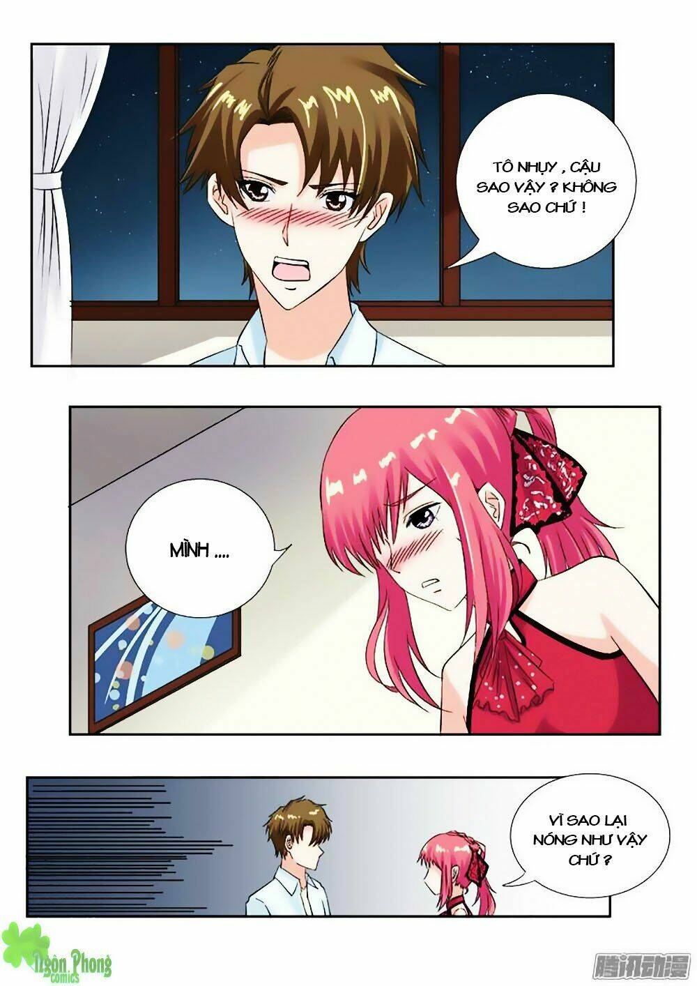 bạn trai hắc đạo của tôi chapter 123 8