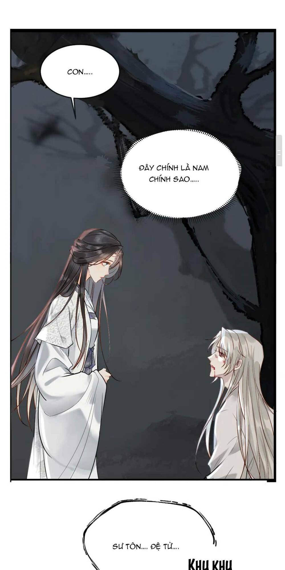 xuyên sách : nghịch đồ hắn lại muốn bắt nạt sư phụ chapter 2 65