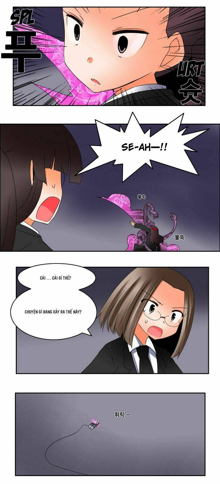 haunted school - ngôi trường ma ám chapter 9 24