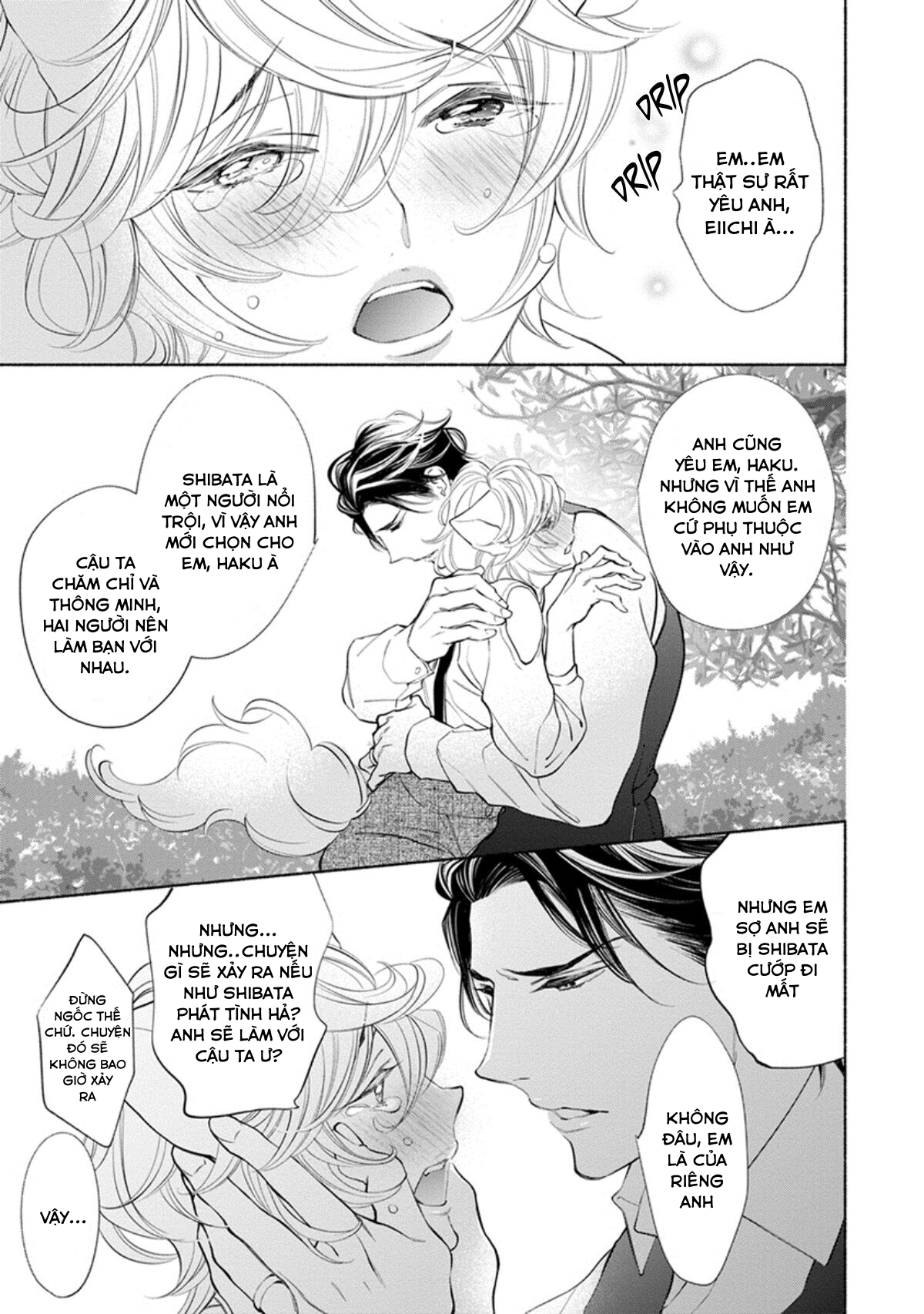 thú cưng muốn được yêu thương chapter 6.5 13