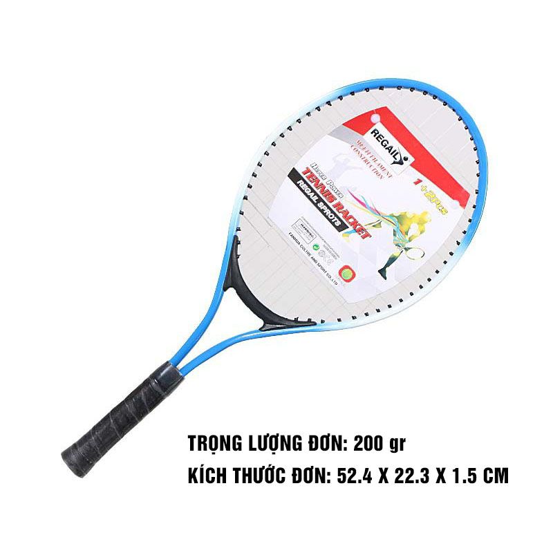 Cặp vợt tennis trẻ em Regail W150