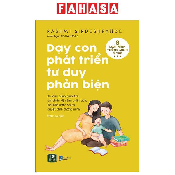 Dạy Con Phát Triển Tư Duy Phản Biện
