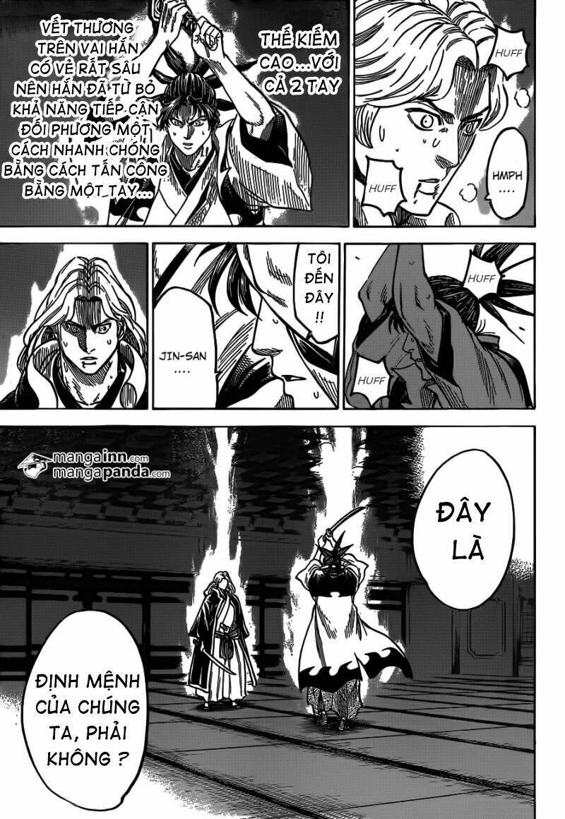 gamaran chapter 184 13