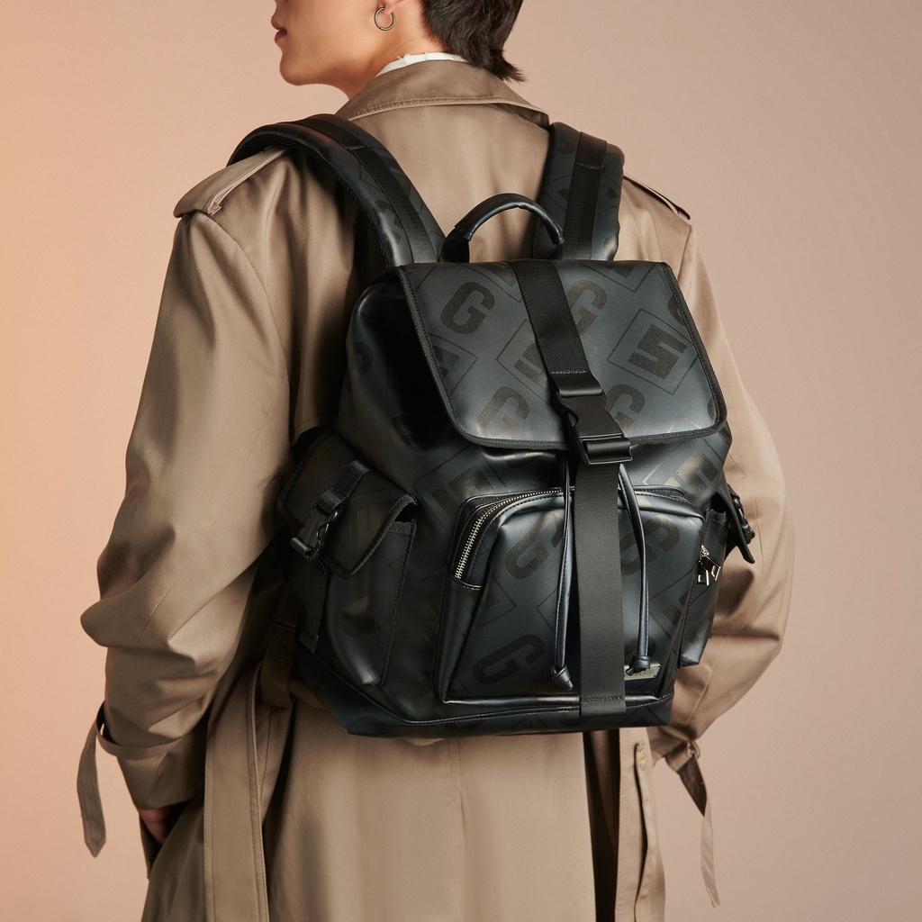 Balo Da Cao Cấp In SAIGON SWAGGER Eclipse Leather Backpack