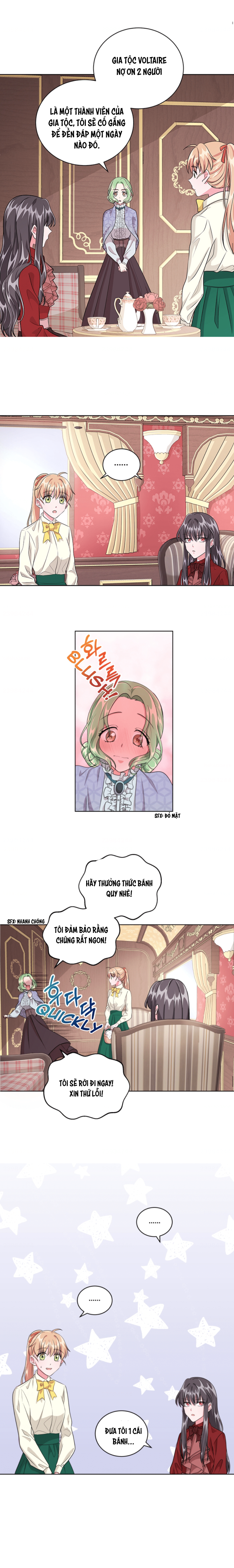 cuộc tuyển chọn thái tử phi chapter 7 8