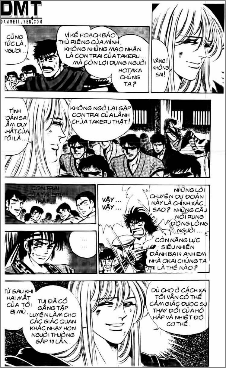 truyền thuyết bá vương phần 2 - vương tử takeru chapter 14 7