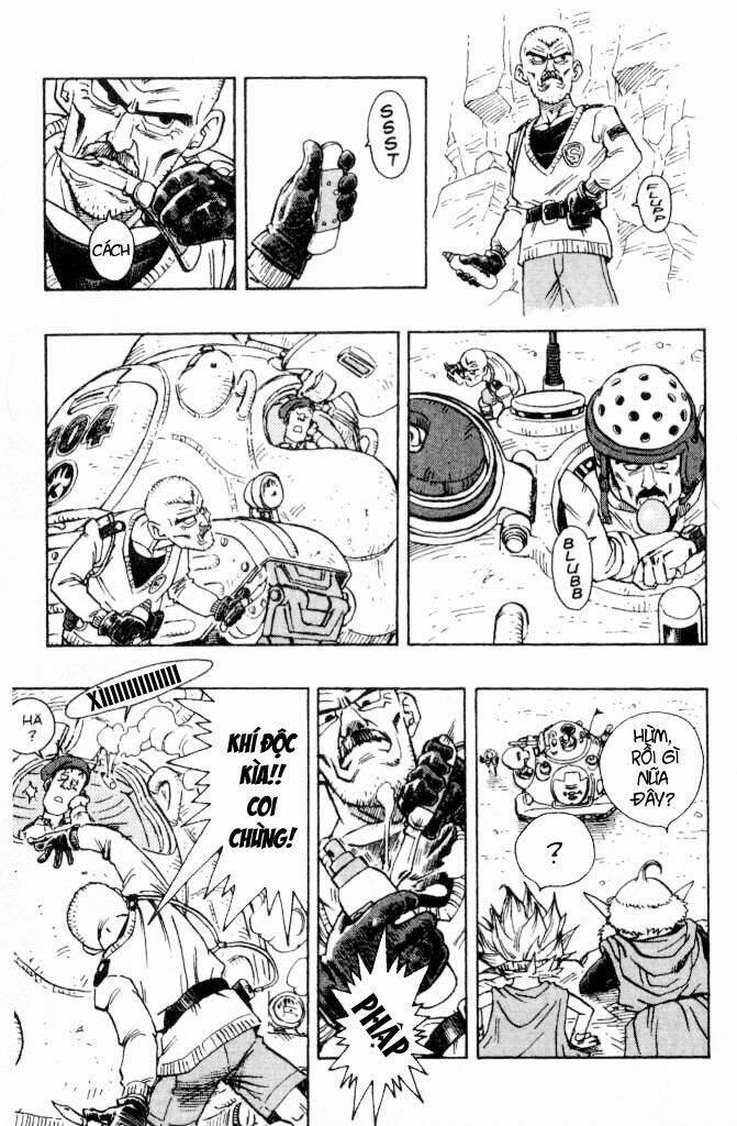 vùng hoang mạc chapter 3 4