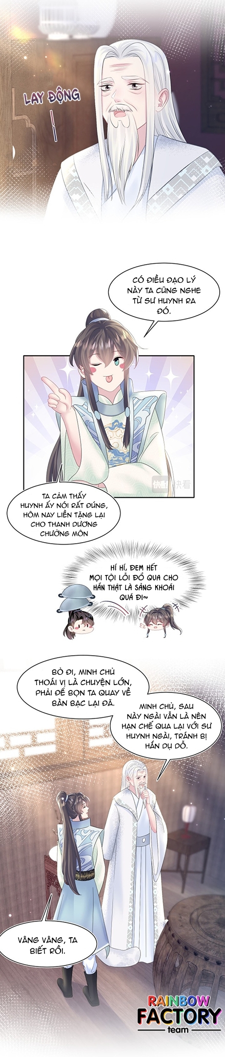 bạch liên hoa tuyệt mĩ dạy học online chapter 115 11